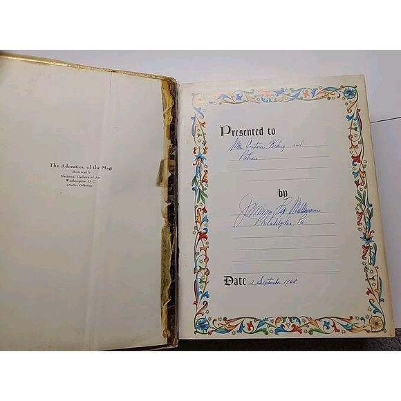 Holy Bible Peace of Mind Deluxe Red Letter Edition 1960 Large Leather Covered - Picture 10 of 16